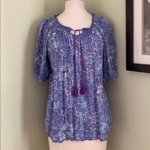 🔥NWT Peasant Top size M
